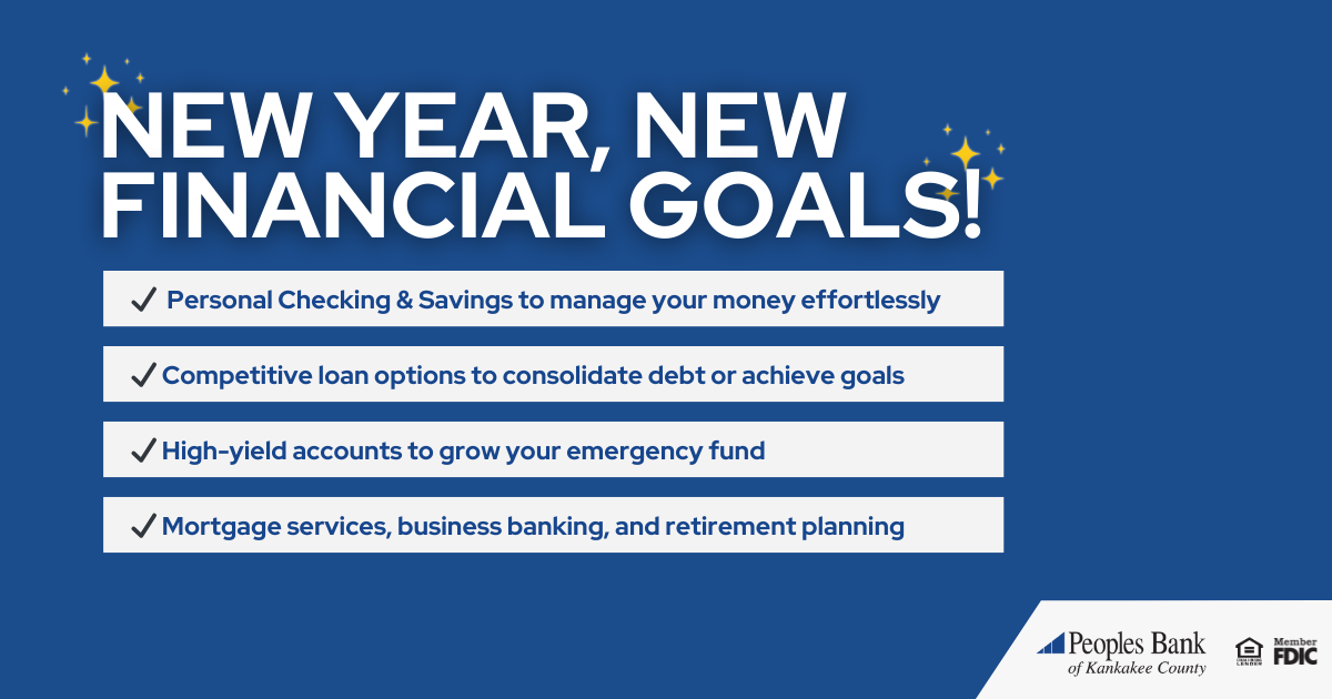 Setting Financial New Year’s Resolutions with Peoples Bank