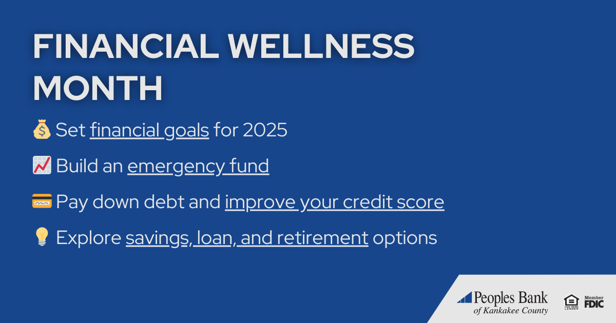 Financial Wellness Month: Take Control of Your Financial Future