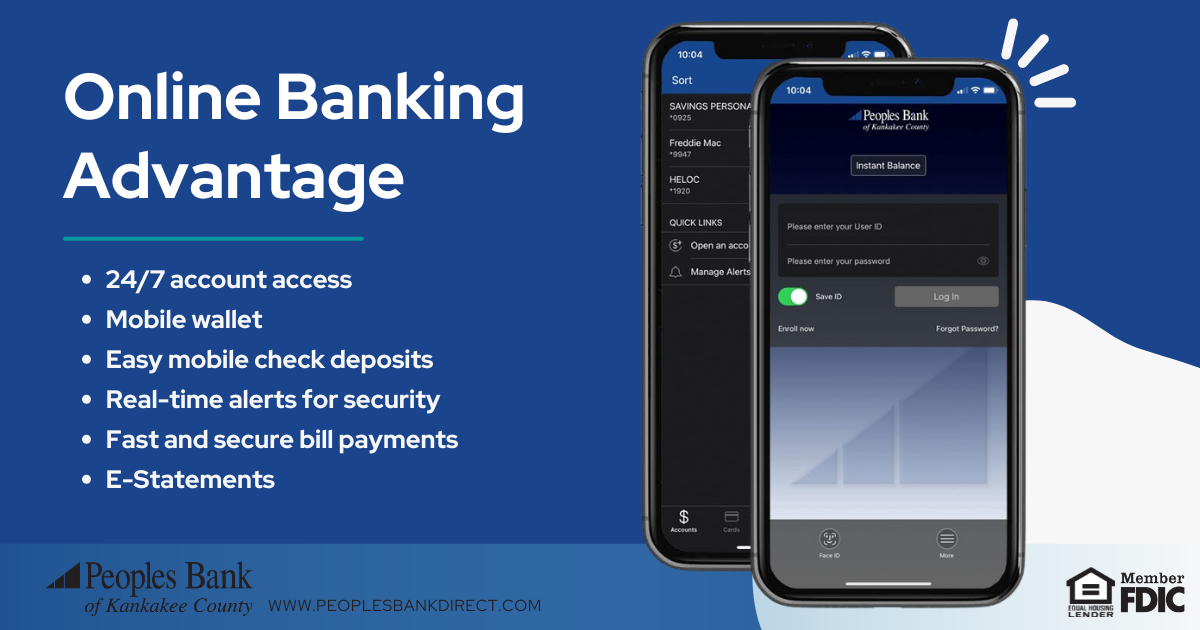 The Advantages of Online & Mobile Banking