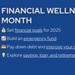 Financial Wellness Month: Take Control of Your Financial Future